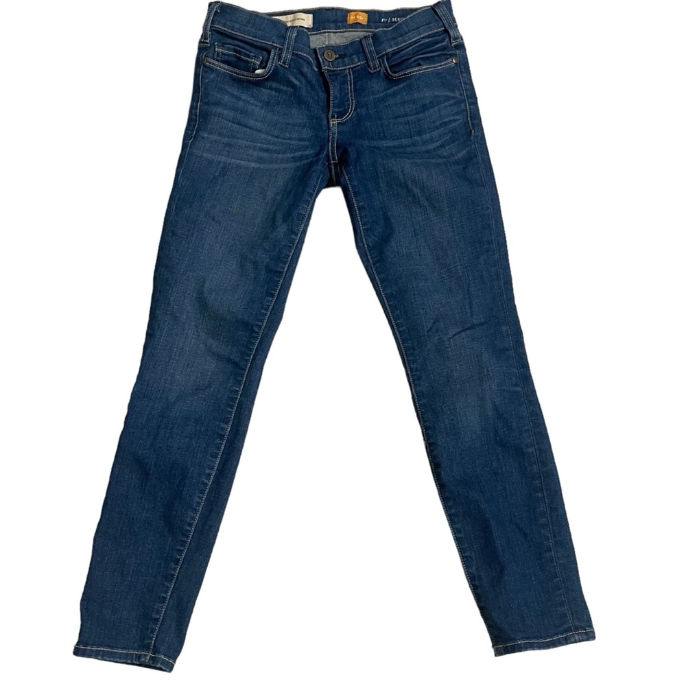 Pilcro and the Letterpress Jeans Women's‎ Size 25 Skinny straight Leg Jeans